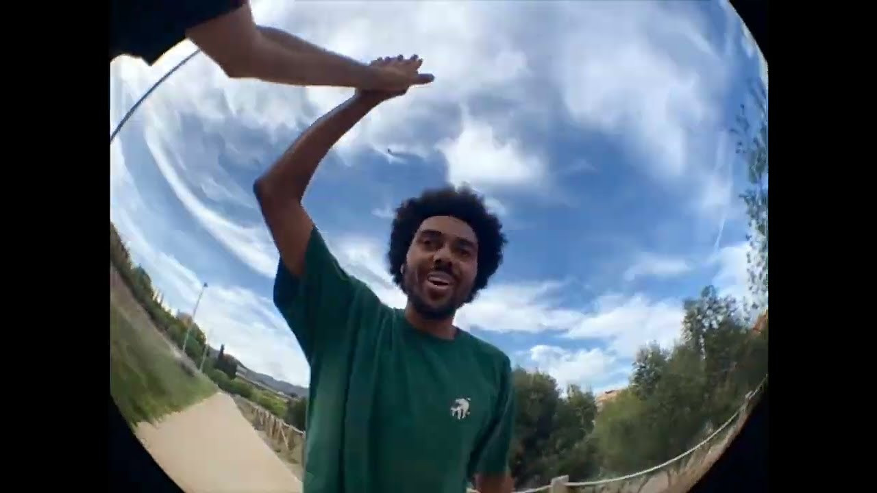 Filmed by Julien Merour on the #minivx1000mk1 @trabajandofisheye