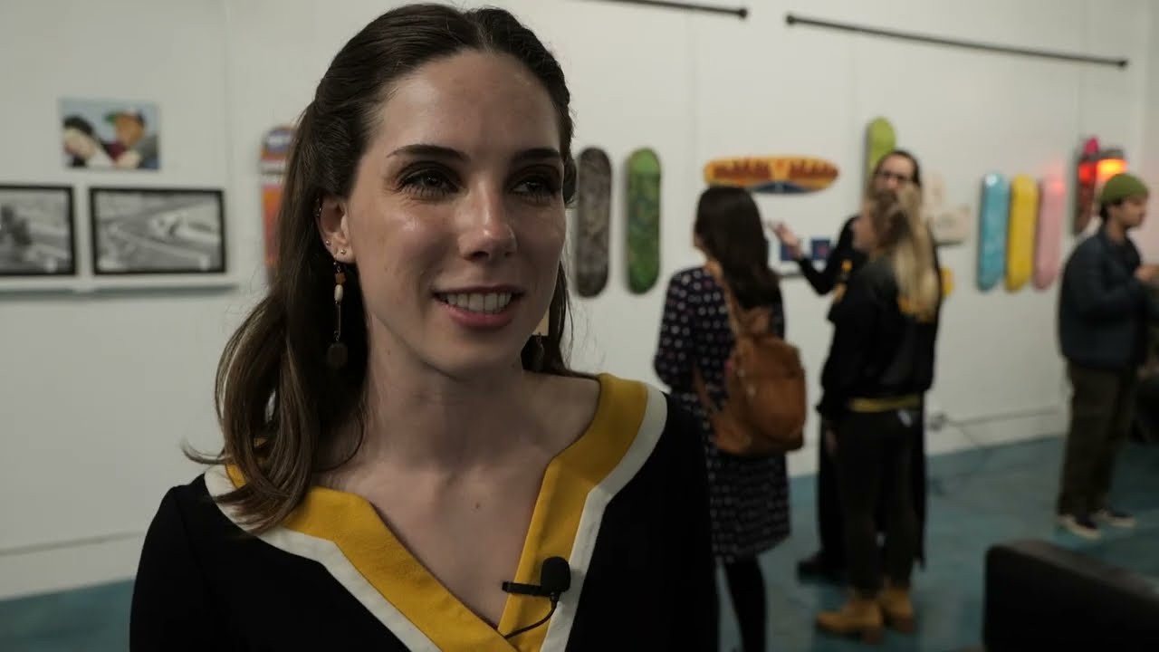 Some quick inspirational words from last years' art show. Featured are Building Bridges Art, Emily Grobe, Aaron Ayala, and Ryan Swain. See you real soon! <br /><br />Filmed, Edited & Music by Corey Henderson