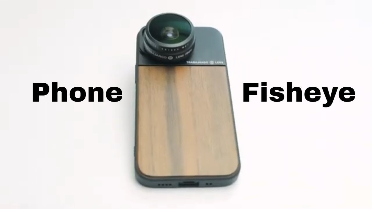 Mini VX1000 MK1 | Trabajando Fisheye (second edition)<br />The mini MK1 has been updated with clearer than ever glass, if you pair this lens up with the latest phone, you can compete in quality with professional filmers in a way that used to be impossible. *Skate clips filmed on an Iphone 13 Mini. Learn more below! <br />https://www.trabajandoskate.com/collections/accessories-videos/products/mini-vx1000-fisheye-2nd-edition