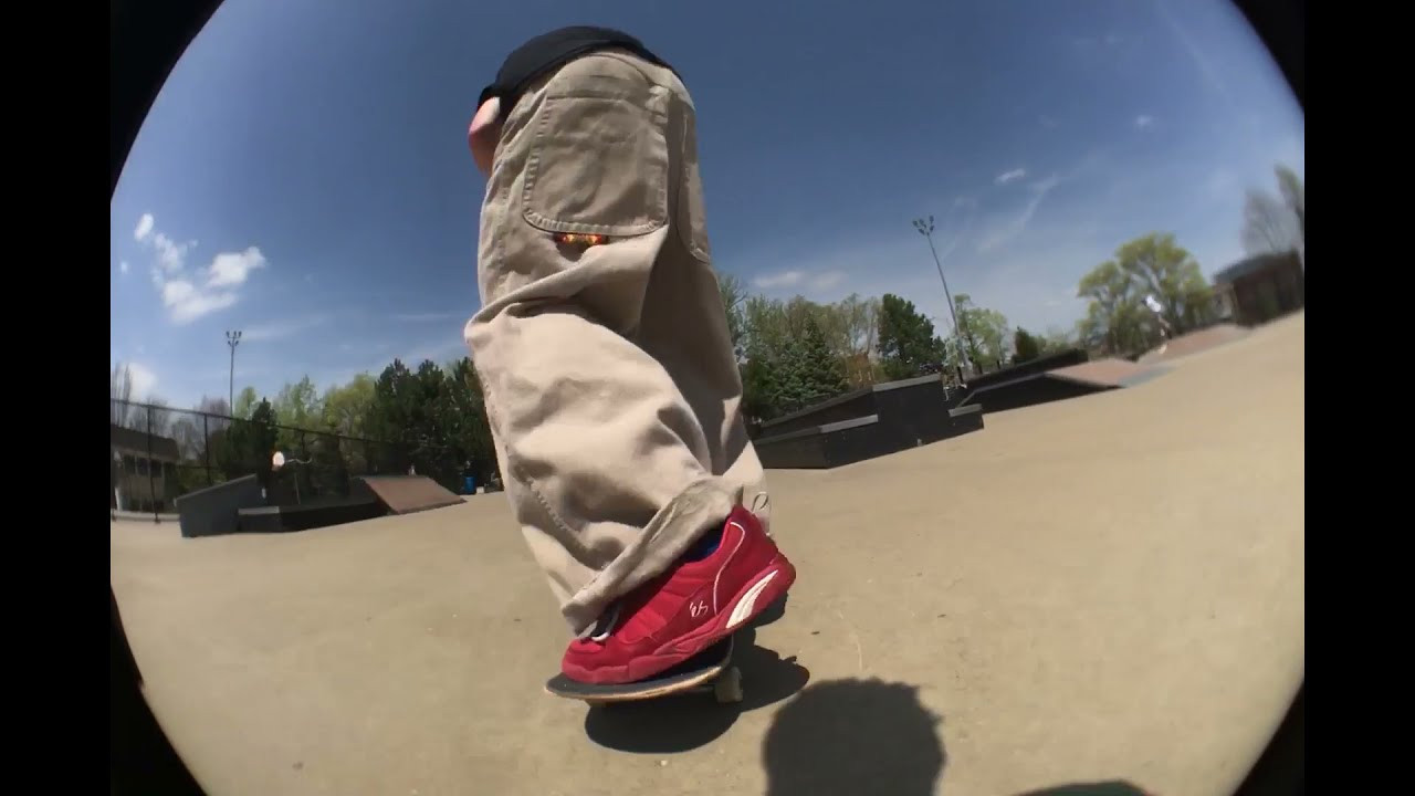I'm really hyped on this one. Filmed on an iphone 6s at 1080p 60 on the deathlens app with the Trabajando Mini VX1000Mk1 fisheye. Edited on the free version of adobe premiere rush on the phone. I added the 4 by 3 bars on the computer to really solidify the VX look but I am just now realizing that I could of added it on the phone. You can use multiple layers in adobe premiere rush, so I could of added the bars on the phone. <br />I also discovered as of writing this, that if you adjust the left and right crop to 9 in adobe premiere rush, it really gets you that same VX look but in a 1080 60P timeline. Another advantage of using the 4 by 3 crop is that you get to keep the full vertical resolution of the footage as opposed to zooming in while filming or in post. With this method you can film with the full width of the fisheye. This setup is so intriguing at 1080 60P, on the iphone 8 and beyond you can film at 4k 60P and do the same thing! You really can get a really nice vx look right on your iphone! It is also possible on android phones as well because you can turn off the image stabilizer on the phone.<br />Get one here https://www.trabajandoskate.com/collections/accessories-videos/products/mini-vx1000-mk1-fisheye