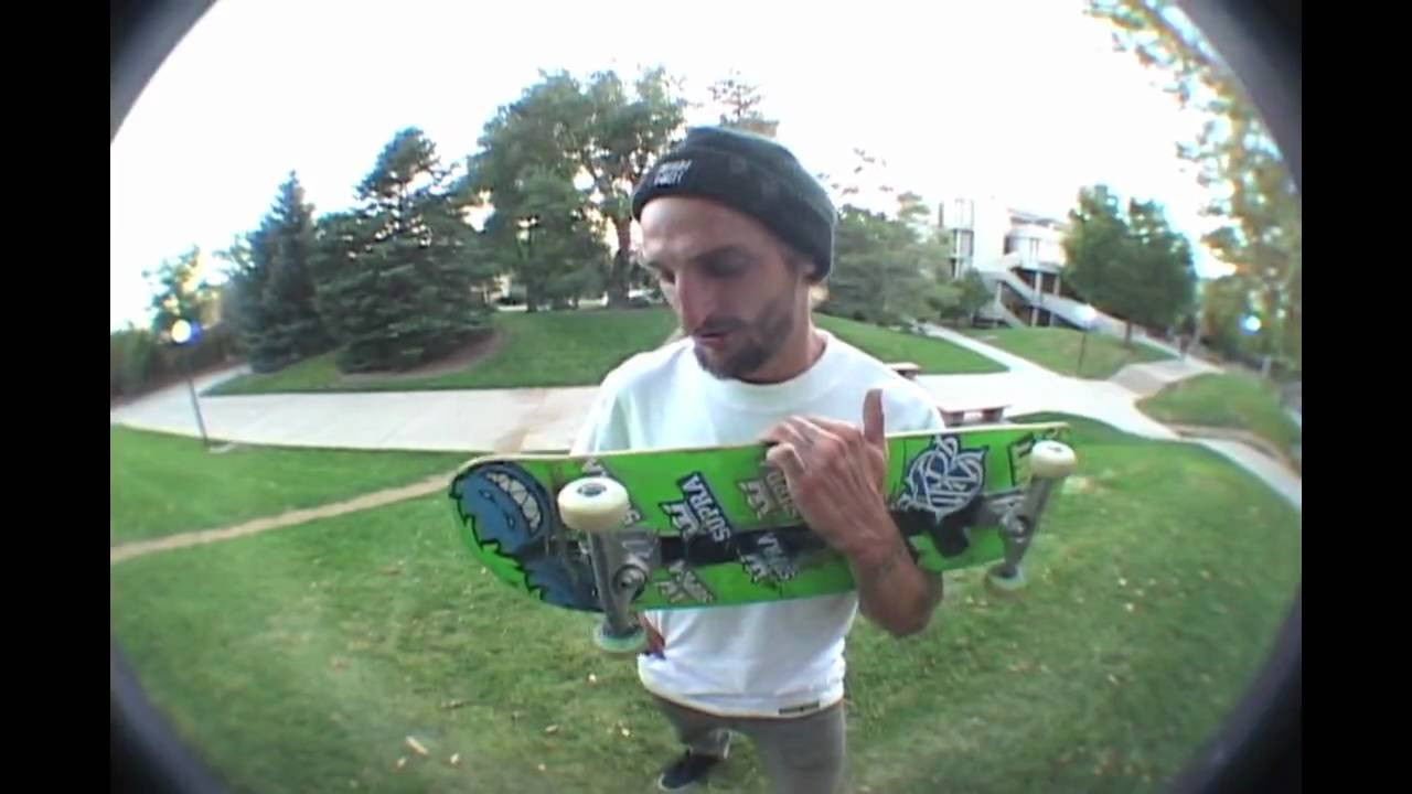 LIZARD KING TESTS OUT THE NEW SHAKE JUNT ABEC 5 BEARINGS.