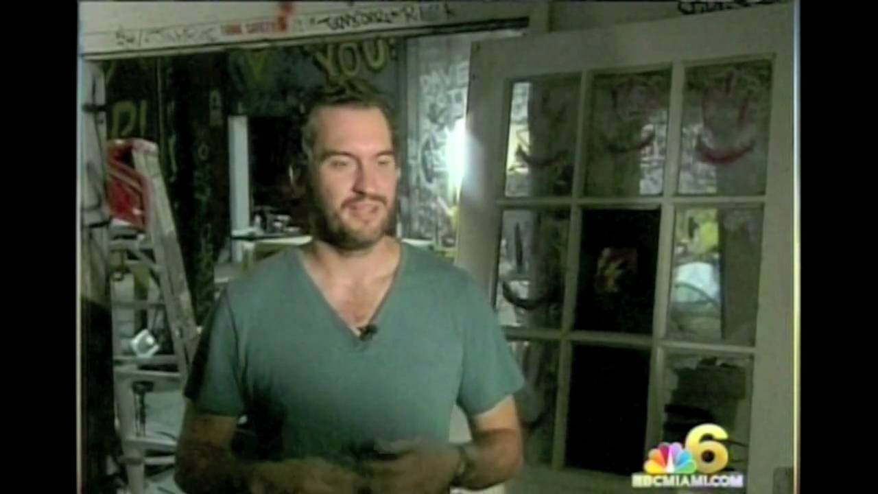 NECKFACE ON NBC IN MIAMI FOR HIS UPCOMING SHOW "DEVIL'S DISCIPLE" ON OCT. 31, 2009.