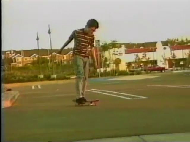 Super Conductor Super Collider-Steve Olson (1993)<br />Foundation Skateboards