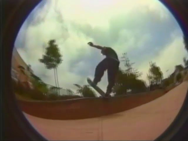 Super Conductor Super Collider-Frank Hirata (1993)<br />Foundation Skateboards