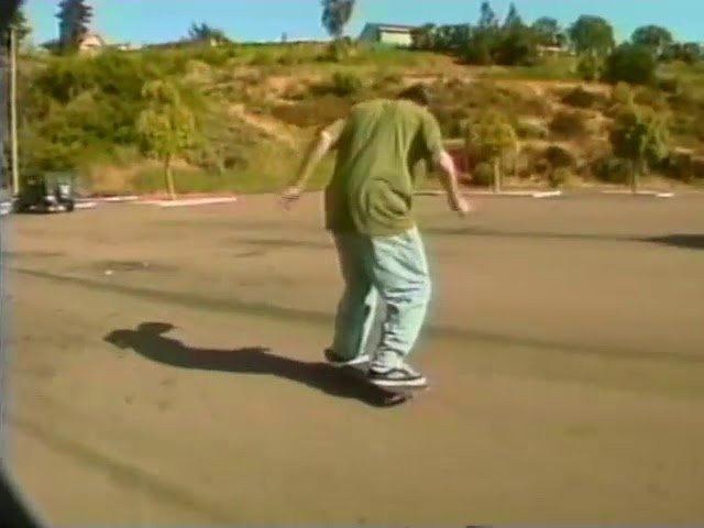 Super Conductor Super Collider-Steve Berra (1993)<br />Foundation Skateboards