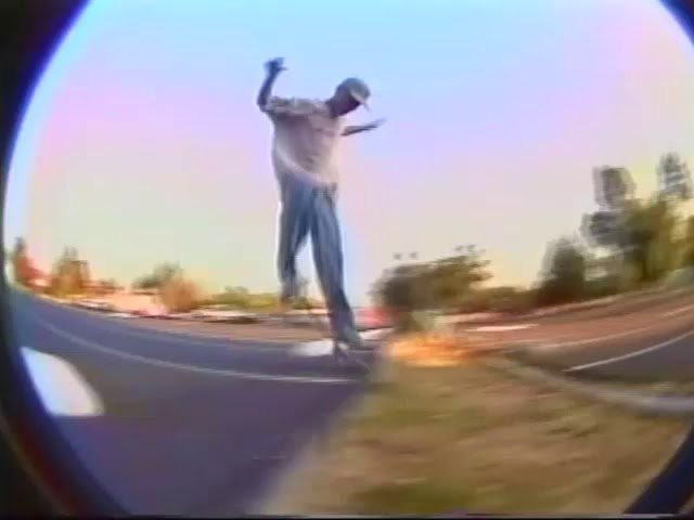 Super Conductor Super Collider-Ronnie Creager (1993)<br />Foundation Skateboards