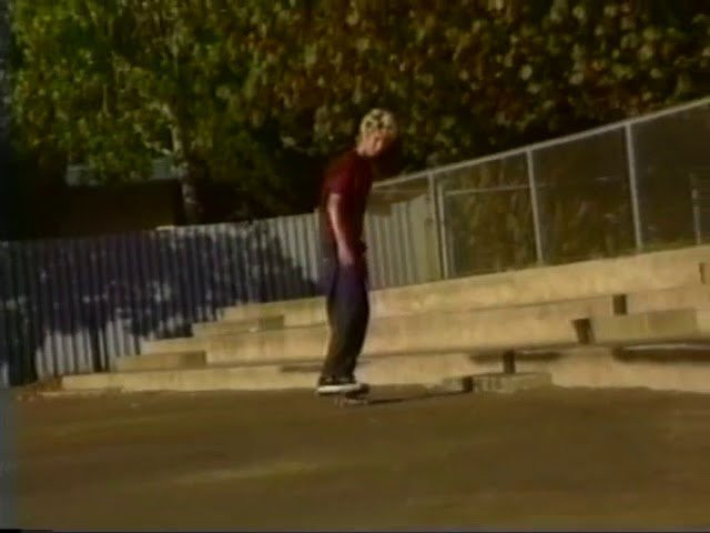 Super Conductor Super Collider-Josh Beagle (1993)<br />Foundation Skateboards