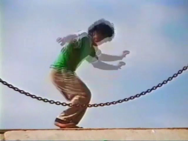 Tentacles of Destruction-Frank Hirata (1994)<br />Foundation Skateboards