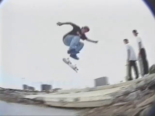 Tentacles of Destruction-Steve Berra (1994)<br />Foundation Skateboards