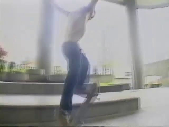 Tentacles of Destruction-Steve Olson (1994)<br />Foundation Skateboards