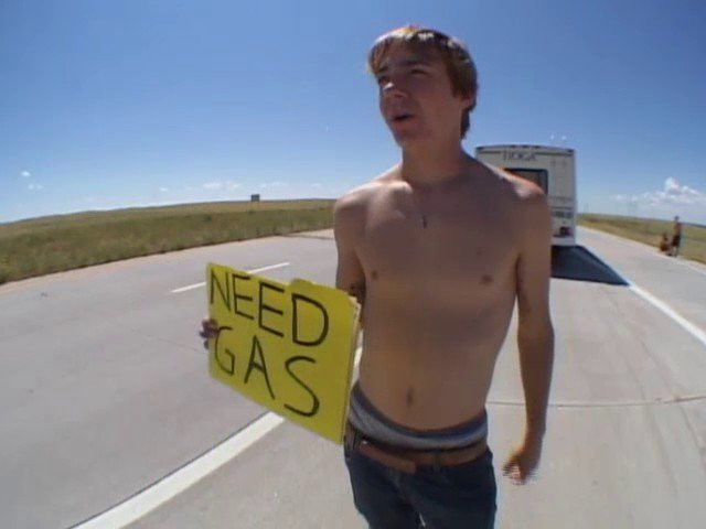 Thrasher-King of the Road (2003)<br />Will be immediately removed upon request from Thrasher.<br />Featuring-Johnny Layton, Ethan Fowler, Diego Bucchieri, Adrian Mallory, Scott Bourne, Caswell Berry, Javier Sarmiento, Rune Glifberg, Dennis Busenitz, Dustin Dollin, Sad, Tony Trujillo, Darrell Stanton, Dan Drehobl, J.T. Aultz, Randy Colvin, Eric Koston, P.J. Ladd, Paul Rodriguez, Alexis Sablone, Rick McCrank and Harold Hunter.