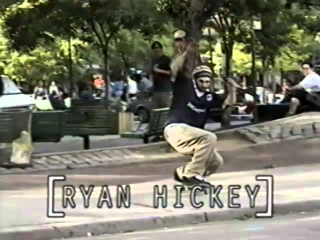 Transworld Skateboarding-Interface video 5 1997.