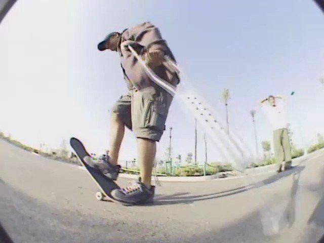 Thrasher-Firing Squad (2000)<br />Video will be immediately removed upon request from Thrasher<br />Starring Andy Bautista, Darren Navarrette, Justin Reynolds, Peter Hewitt and more.