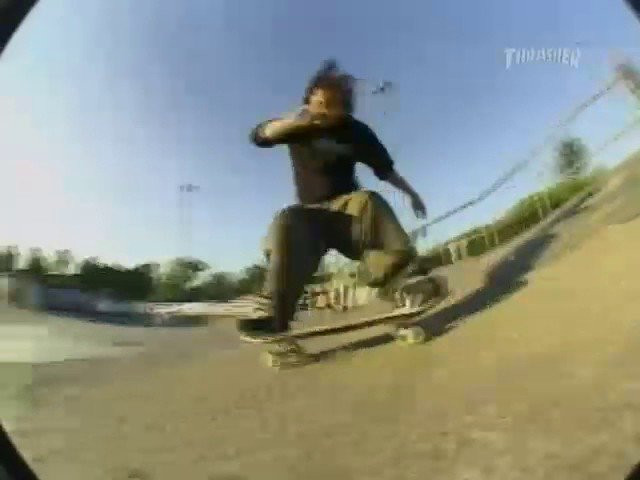 Thrasher-Scorchin' Summer (1999)<br />Video will be immediately removed upon request from Thrasher<br />Starring Diego Bucchieri, Jeremiah Babb, Luciano Cristobal and Tim Achille.