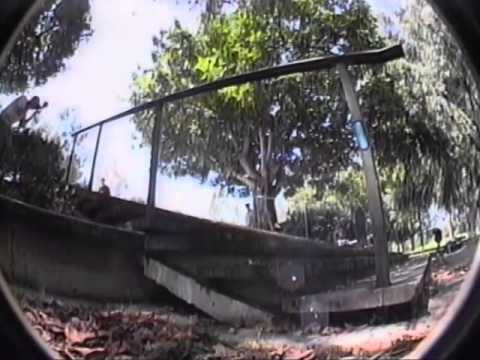 Foundation Super Co.-Rolling Thunder skate video 1995Starring Heath Kirchart, Steve Berra, Josh Beagle, Steve Olson, Paul Sharpe, and Frank Hirata.