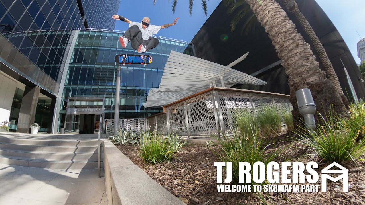 TJ Rogers Welcome to SK8MAFIA part 2024<br /><br />Filmed by:<br />Luke Lutz<br />Devin Lopez<br />Cameron Mcintosh<br />Daniel Goycoolea<br />Dan Connelly<br /><br />Video by:<br />Dan Connelly<br /><br />www.sk8mafia4life.com<br />instagram: @sk8mafia