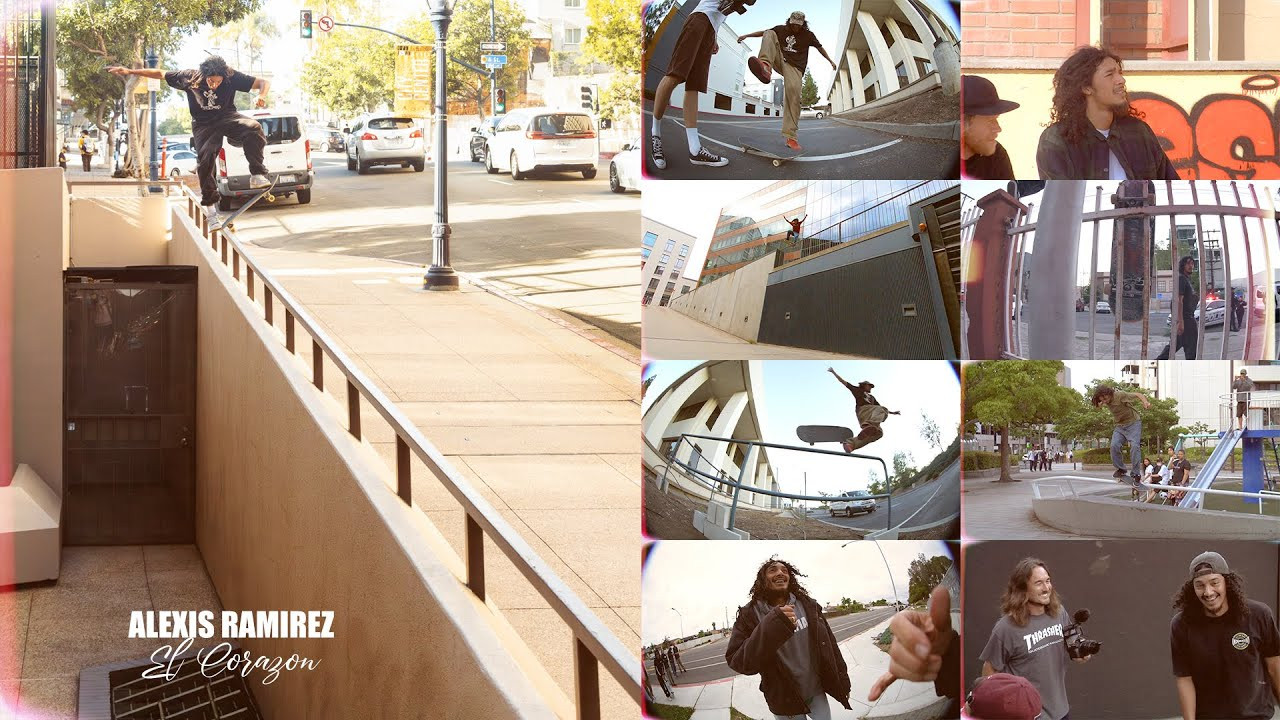 SK8MAFIA PRESENTS: ALEXIS RAMIREZ IN "EL CORAZON"<br />Follow @Alexis_sm4l on Instagram<br /><br />Filmed by:<br />Dan Connelly<br />Cameron Mcintosh<br />Daniel Goycoolea<br />Nick Swanson<br />Travis Adams<br />Izumi Takuya<br />Jesse Silva<br /><br />Video by: Dan Connelly<br /><br />FOR SK8MAFIA PRODUCTS GO TO WWW.SK8MAFIA4LIFE.COM