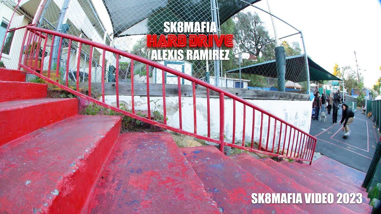 "Hard Drive" is all the raw footage including the trial's and error's of tricks filmed in a specific video Part. Enjoy 24 minutes of Alex Ramirez footage from the Sk8mafia Video 2023 Part.<br /><br />www.sk8mafia4life.com for World Wide products.<br /><br />www.sk8mafia.us for exclusives products only offered in the U.S.