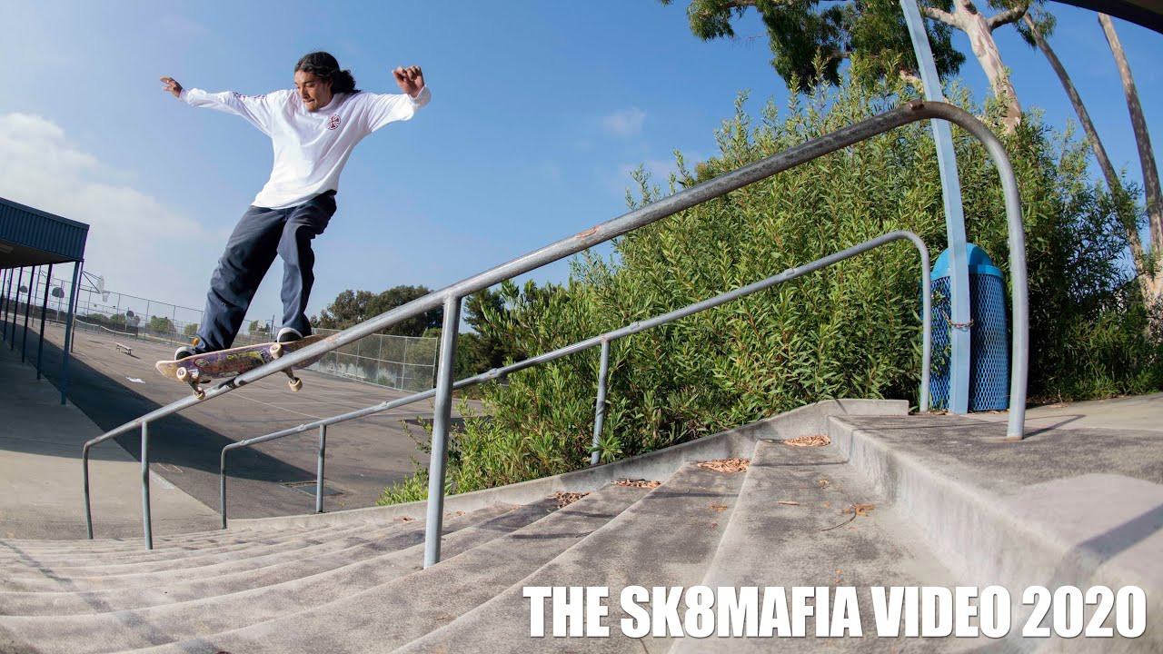 0:00 INTRO & BRANDON TURNER SW HARD WALLENBERG.<br />3:34 TOBY RYAN 7:53 JAMIE PALMORE 11:42 MARSHALL HEATH 13:49 ALEX WILLMS 19:03 FRIENDS SECTION 25:53 STEPHEN LAWYER 29:57 TYLER SURREY 33:41 TIAGO LOPES 37:24 WES KREMER 40:51 ALEXIS RAMIREZ 47:38 CREDITS<br /><br />WWW.SK8MAFIA4LIFE.COM