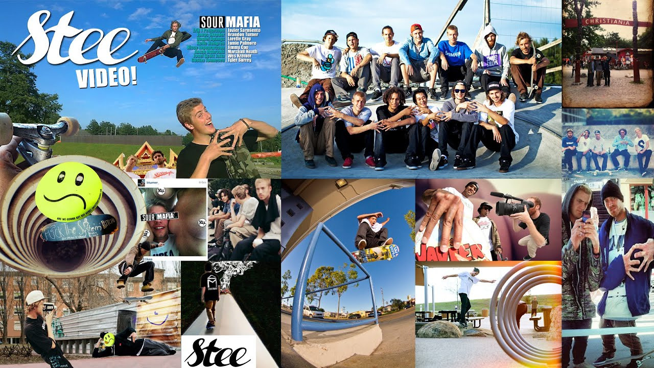 We made a collaboration video with SWEET in 2013, who left their distro to go independent a start what is now known as SOUR SOLUTION. (Which is why we repurposed the cover art) The video is still exactly the same and was edited by Dan Connelly and Nick Lamm. Featured parts in order of apperance are 1. Erik J Pettersson | Javier Sarmiento 2:05 2. Jonas Skrøder | Brandon Turner 5:22 3. Daniel Spängs | Larelle Gray 8:26 4. Koffe Hallgren | Jamie Palmore 11:46 5. Nisse Ingemarsson | Jimmy Cao 15:44 6. Anton Myhrvold | Marshall Heath 20:51 7. Josef Scott Jatta | Wes Kremer 25:03 8. Gustav Tønnesen | Tyler Surrey 31:44<br /><br />SK8MAFIA4LIFE.COM | SOURSOLUTION.CLUB