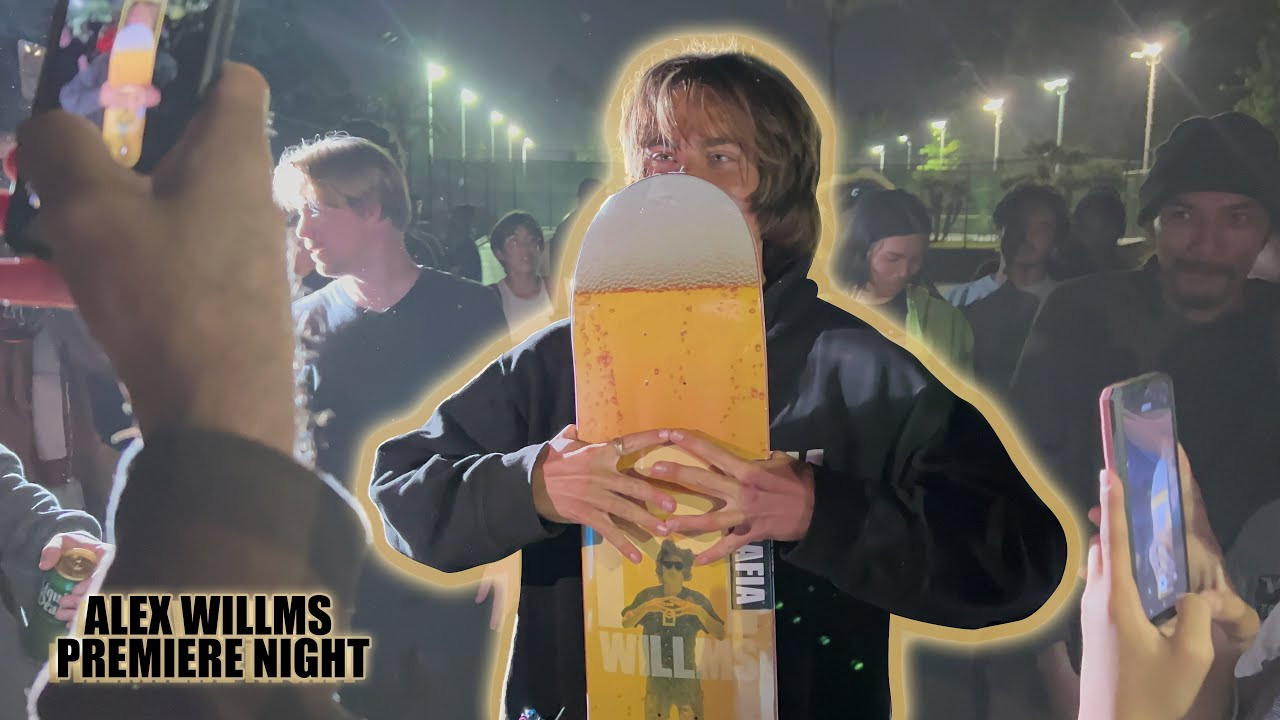 Alex Willms turns Pro for SK8MAFIA with <br />Local Skateshop, the Dallas Crew and Mohkie Homies.