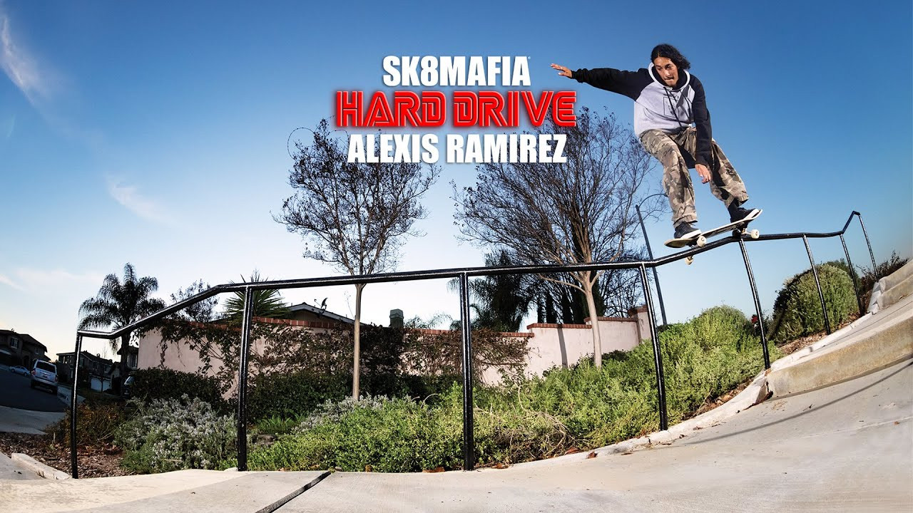 Alexis Ramirez behind the scenes, tries, makes and unseen footage of his Sk8mafia Promo 2020 part.