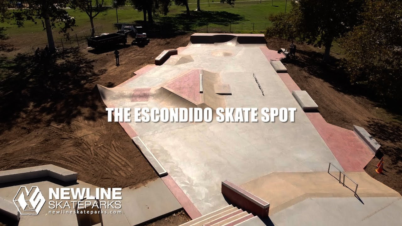 Kanten Russell gave the crew a little sneak peek of the new Escondido Skate Spot located at Washington Park, Escondido California. Enjoy the sesh as we take you through the park with Wes Kremer, Marshall Heath, Stephen Lawyer, Alex Willms, Jamie Palmore and Alexis Ramirez. <br />Filmed by Dan Connelly, Jim Kappel and Drone shots by Kanten Russell<br />Skatepark built by Newline Skateparks in 2021.