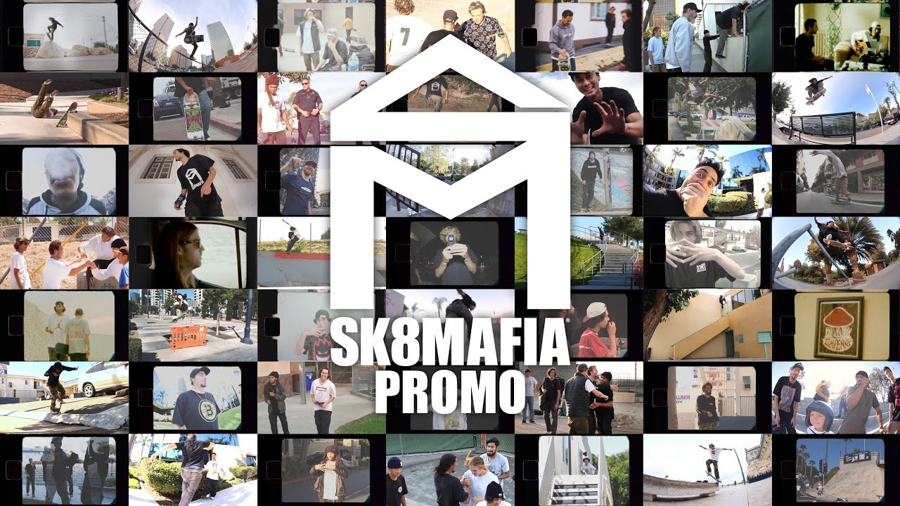 SK8MAFIA PROMO 2020<br />Featuring Brandon Turner, Kellen James, Jimmy Cao, Marshall Heath, Jamie Palmore, Tiago Lopes, Stephen Lawyer, Wes Kremer, Javier Sarmiento, Dan Connelly, Tyler Surrey, Alex Willms and Alexis Ramirez.<br />SK8MAFIA4LIFE.COM<br /><br />00:00 - Intro<br />01:43 - Brandon Turner<br />07:20 - SMontage<br />10:26 - Tiago Lopes Stephen Lawyer<br />12:59 - Wes Kremer Javi Dan Connelly Tyler Surrey<br />17:20 - Alex Willms<br />21:01 - Alexis Ramirez