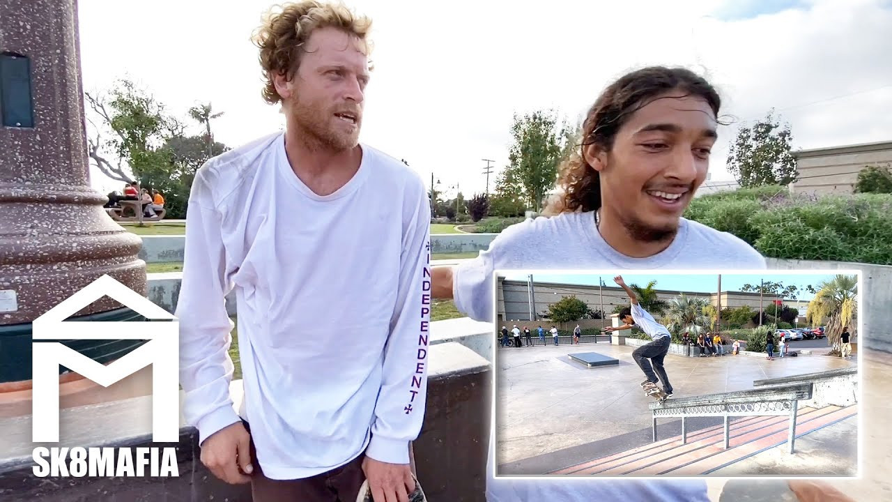 Wes Kremer Alexis Ramirez sesh the rail at Poods.(Encinitas Park) Guest appearance by Toby Ryan and Jesse Silva <br />Filmed and Edited by Dan Connelly<br /><br />http://www.SK8MAFIA4LIFE.COM