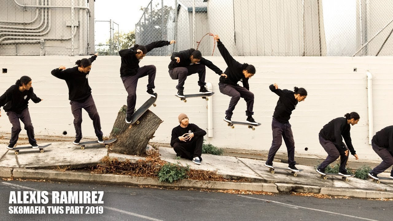 Alexis Ramirez SK8MAFIA TWS Part 2019<br /><br />Also featuring Tiago Lopes, Jamie Palmore, Marshall Heath, Wes Kremer, Stephen Lawyer, Jimmy Cao, Dan Connelly, Javier Sarmiento, Brandon Turner, Tyler Surrey, and Kellen James. <br /><br />Filmed by Ismael Murguia Dan Connelly <br />Edited by Dan Connelly<br /><br />Additional Filmers include: <br />Tyler Surrey, Stephen Lawyer, Nick Swanson, Alex Braza, Cameron Mcintosh, Nick Lamm, Mack Scharff, George Torres, Jack Thompson, and Wes Kremer<br /><br />Music by Thes One @piecelock70<br /><br />http://www.sk8mafia4life.com