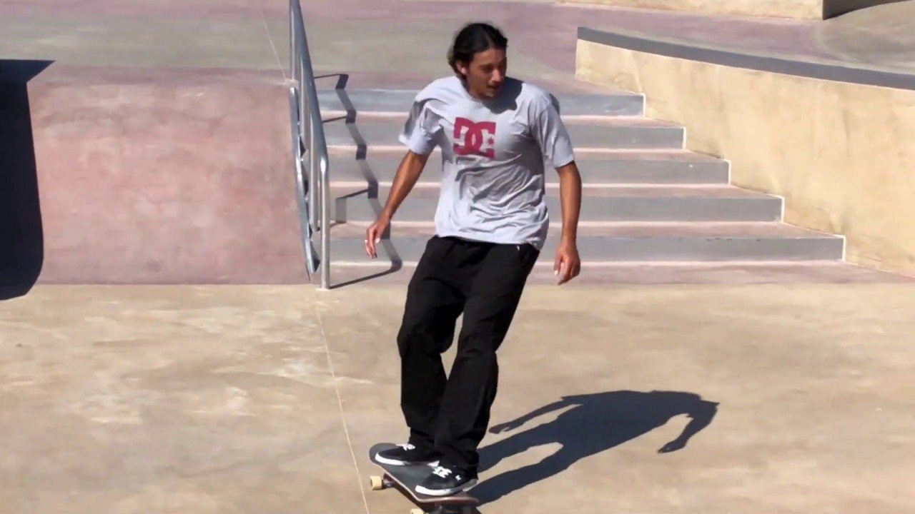 Alexis Ramirez sesh at his home park in San Ysidro.<br />iPhone clips by Dan Connelly