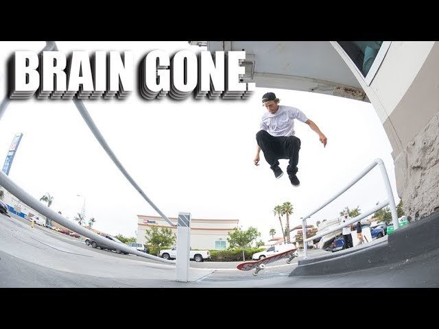 SK8MAFIA Video "BRAINGONE." released in 2017 featuring Tiago Lopes, Alexis Ramirez, Marshall Heath, Brandon Turner, Dan Connelly, Jimmy Cao, Jamie Palmore, Kellen James, Stephen Lawyer, Javier Sarmiento, Tyler Surrey, and Wes Kremer.<br />Filmed by Ismael Murguia & Dan Connelly<br />Video by Dan Connelly<br /><br />SK8MAFIA4LIFE.COM