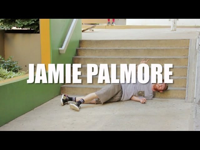 Jamie Palmore's part in the SK8MAFIA Video 2016<br />Video by Dan Connelly