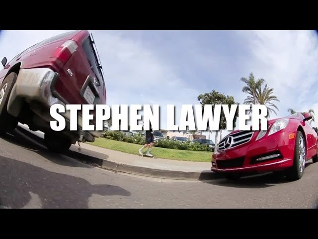 Stephen Lawyer's part in the SK8MAFIA Video 2016<br />Video by Dan Connelly