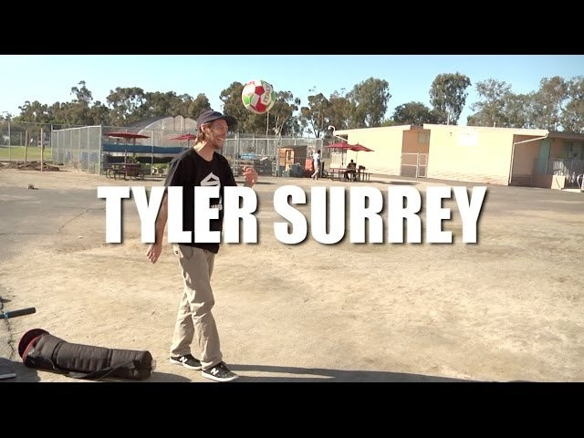 Tyler Surrey's part in the SK8MAFIA Video 2016<br />Video by Dan Connelly