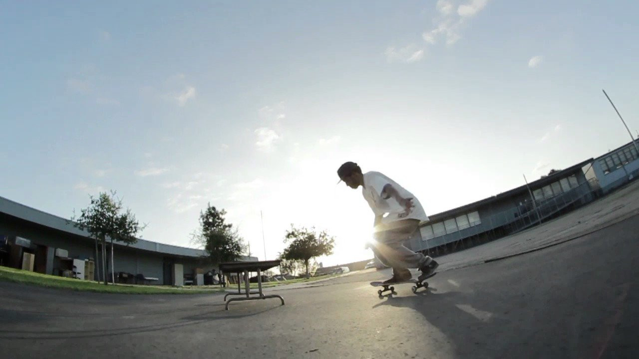 Kellen James and Larelle Gray's shared part in the SK8MAFIA Vidoe 2016<br />Video by Dan Connelly