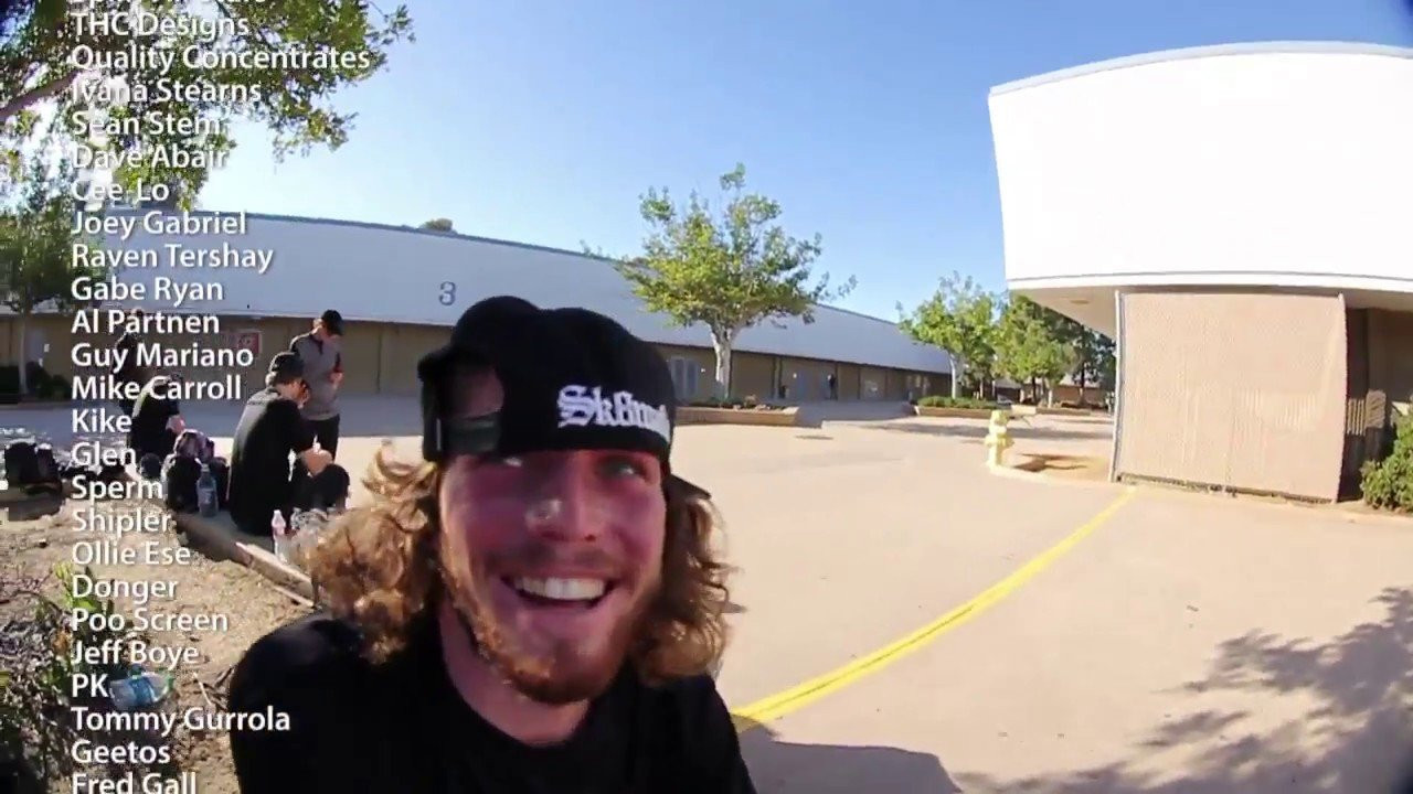 Outro and credits in the SK8MAFIA Video 2016<br />Video by Dan Connelly