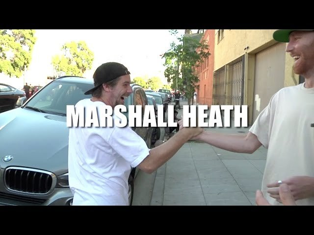 Marshall Heath's part in the SK8MAFIA Video 2016<br />Video by Dan Connelly