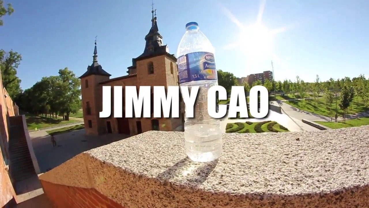Jimmy Cao's part in the SK8MAFIA Video 2016<br />Video by Dan Connelly