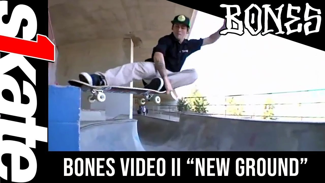 Bones Wheels Presents: Bones Video II - "New Ground"