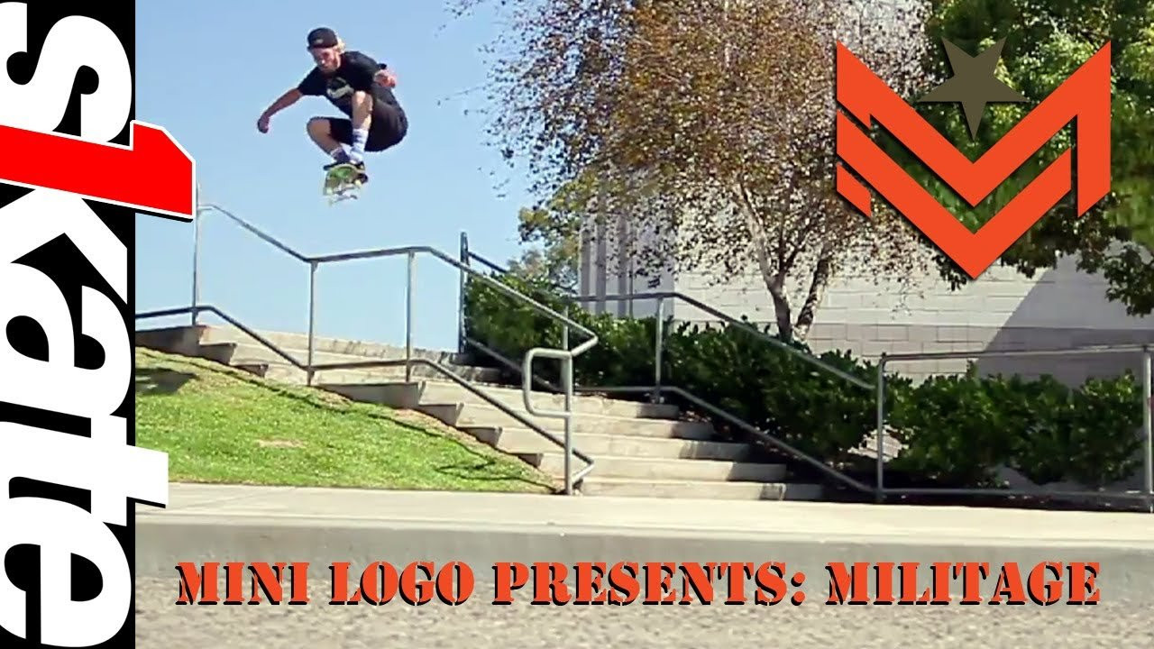 Mini Logo is proud to drop its 2nd montage, the MILITAGE!<br />Featuring Mini Logo Official MILITANT Skaters from all over the U.S.A.<br />BIG thanks to all the Official MILITANT skaters, the filmers and skate shops they ride for!