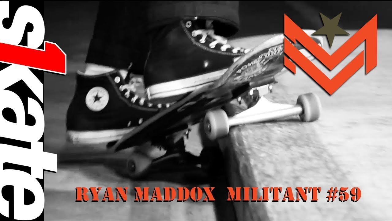 Mini Logo Skateboards welcomes Official Militant #59, Ryan Maddox to the Militant Crew! Here's a video of pure raw and fun skateboarding.
