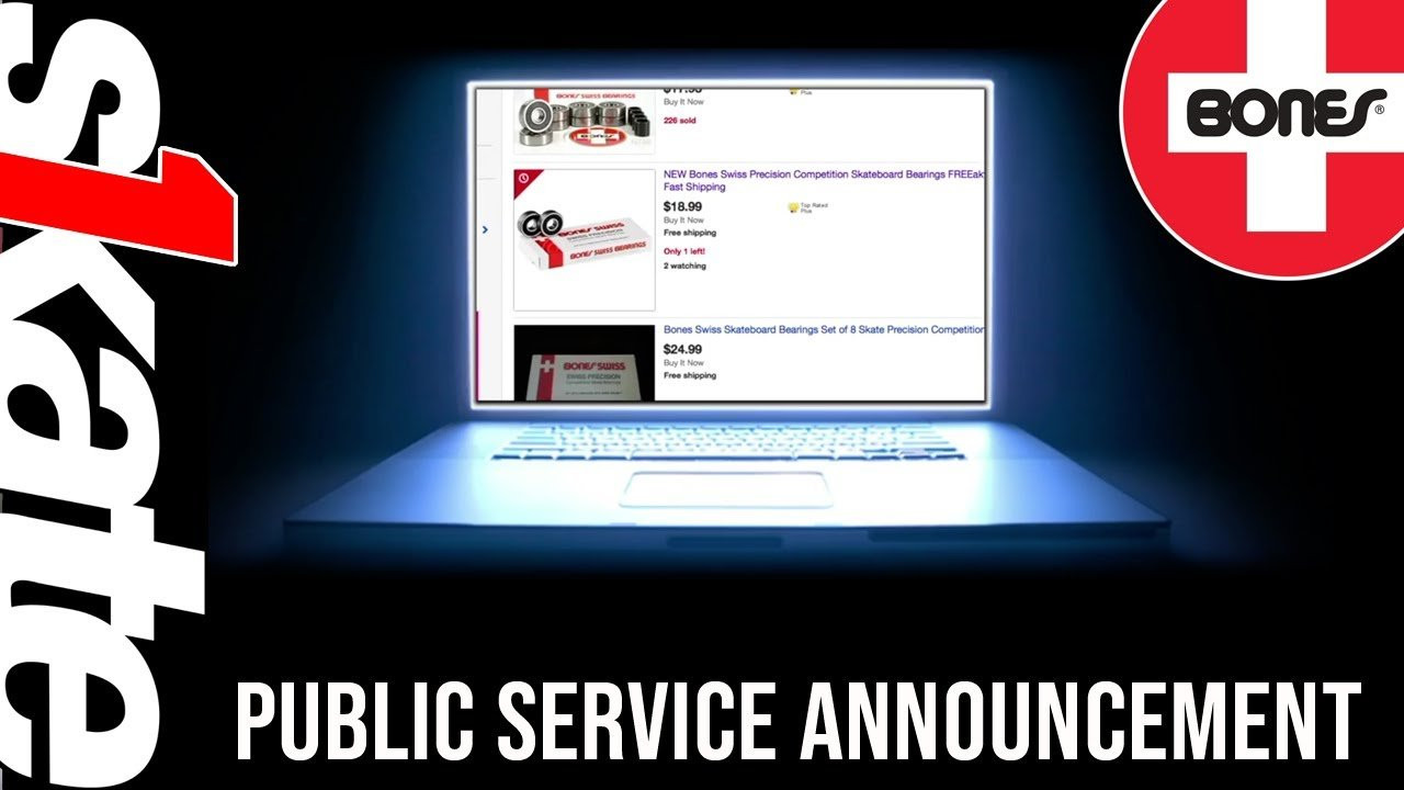 If the price is too good to be true, it's likely not genuine Bones Bearings.<br /><br />http://bit.ly/BonesBearingsPSA