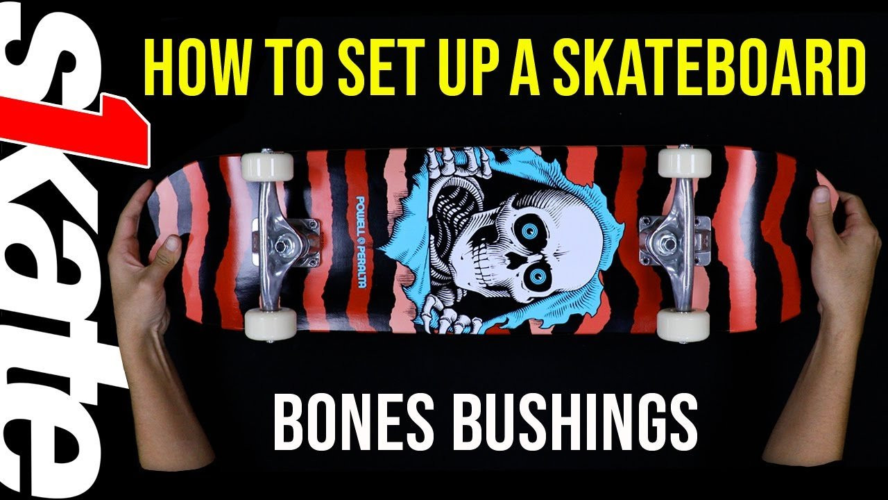 Instructional video on How To Install Bones Bushings.