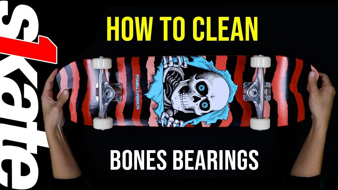 Wheels rolling slow? Bearings feeling crusty? Now is a good time to clean your bearings. <br /><br />Here is a short video that shows you how to clean skateboard bearings. The video covers removing bearings from the wheels and removing the removable shields. It will also show you how to clean and re-lubricate your bearings and how to put them back into your wheels. <br /><br />http://bonesbearings.com/<br /><br />https://www.facebook.com/bonesbearings<br />https://www.instagram.com/bonesbearings/<br />https://twitter.com/bonesbearings<br />https://www.youtube.com/user/BonesBearings