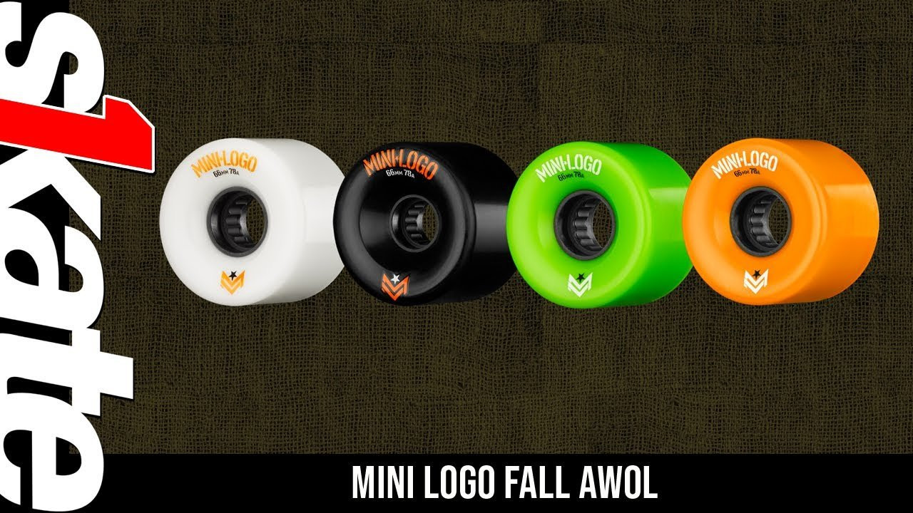 Jersey Mike gives us the 411 on Mini Logo AWOL Wheels.<br /><br />The 78A durometer AWOL wheel. This one is fun for cruising to the store, cruising to school, going to get groceries. Any street your on it's going to smooth it out. You're not going to feel cracks. You're not going to feel pebbles. It's a super fun ride. They I've you all the confidence in the world just to get you where you want to go. Not so much a technical skateboarding wheel but it's super fun for cruising - like I said - transportation. AWOL wheels are awesome and they are offered in 59 and 66MM in white, black, green and orange. Softest wheel in the line but super high rebound urethane and an injected core so your going to keep your speed and keep things smooth.