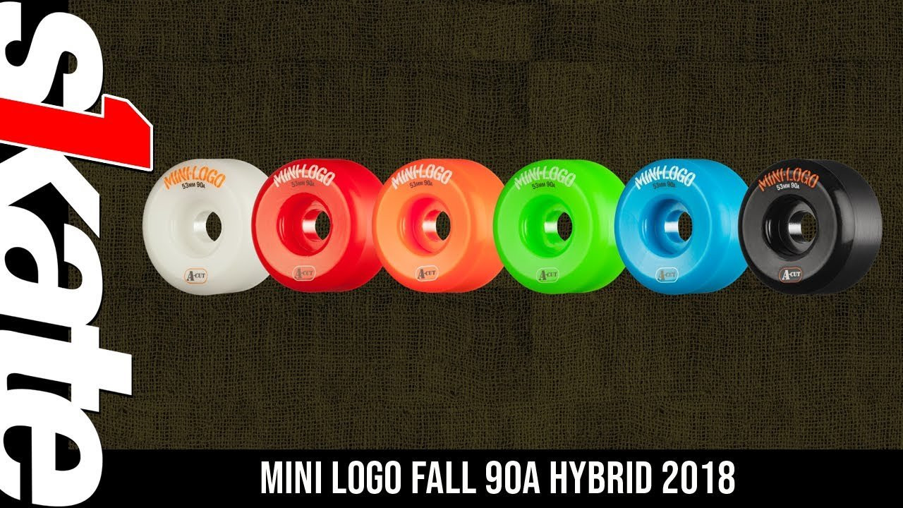 Jersey Mike gives us the 411 on the Mini Logo 90A Hybrid wheel.<br /><br />This wheel is awesome and I wish I had it on the east coast when I was growing up. This wheel will smooth out the worst surfaces and still allows you to do some technical skateboarding as well. It's also super rad for filmers and its a wheel that can take you to spots you never thought you could skate before. It's offered in 53MM in full colors, 55MM in full colors and 58MM in white and black. Super fun wheel, it's going to smooth things out and still give you some street feel.