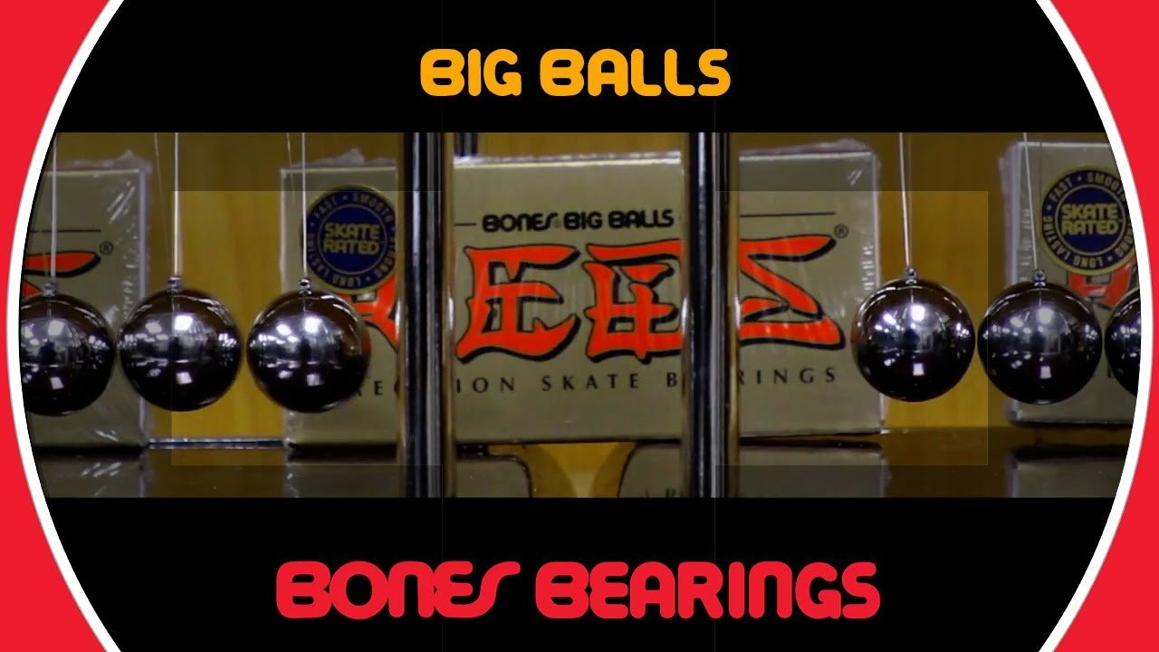 BIG BALLS™ Do you have some? Ask for them by name.