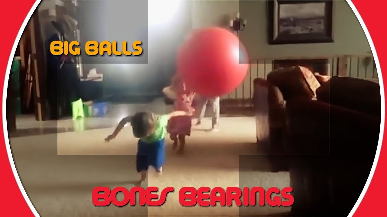 WARNING! Use of a BIG BALL can be unsafe for young children.