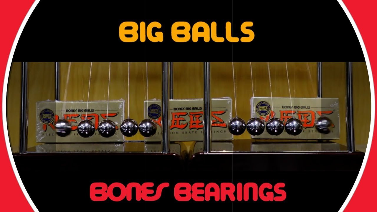 BIG BALLS™ are 17% larger than standard sized bearings. Ask for them by name.
